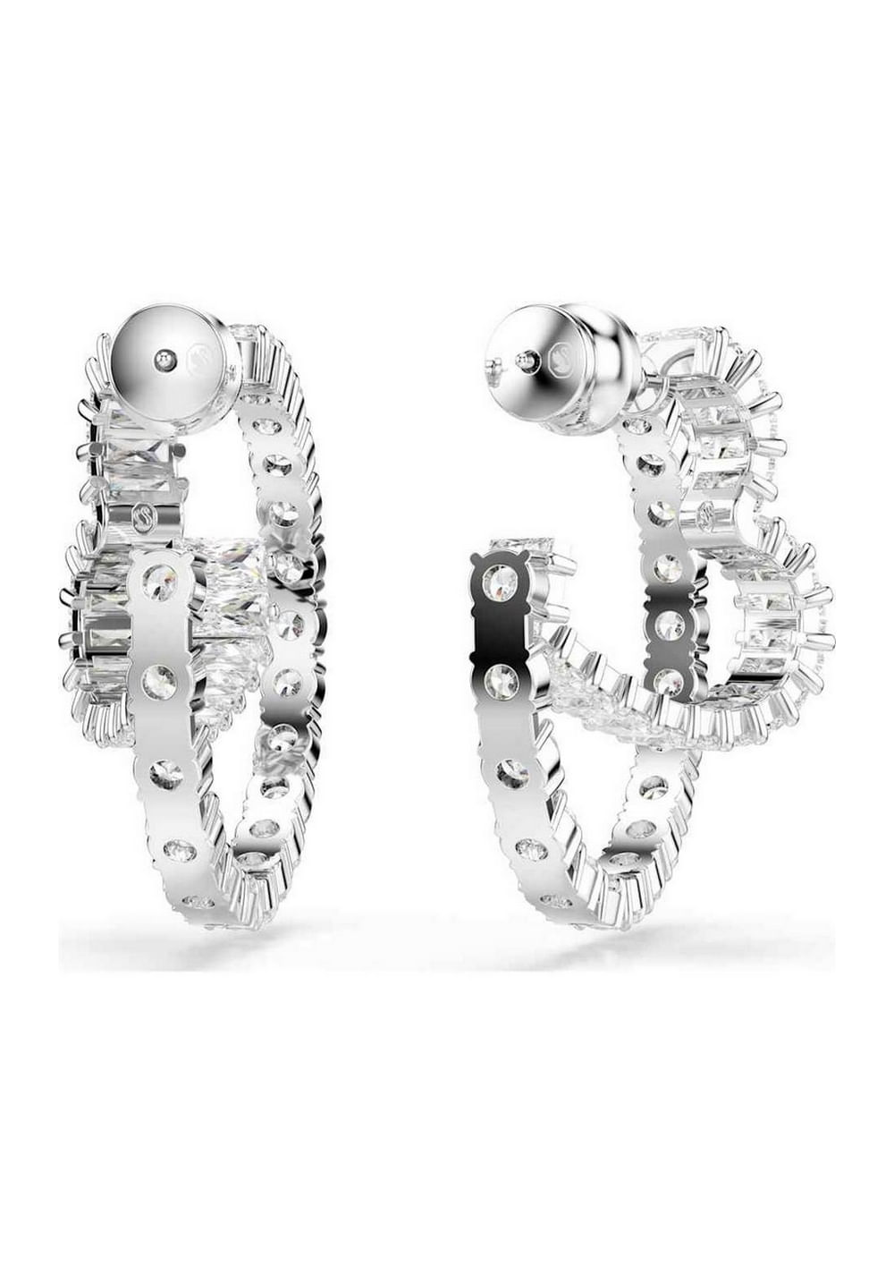 Zarcillos de Aro Matrix Swarovski 4