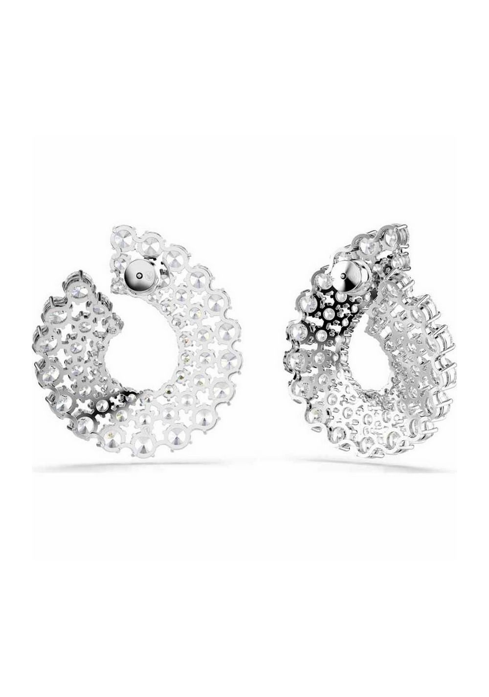 Zarcillos de Aro Matrix Swarovski 4