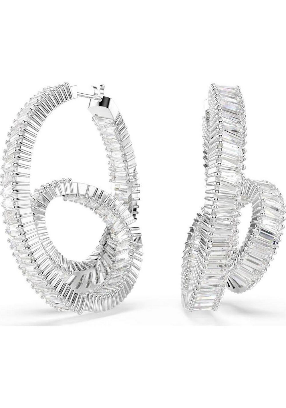 Zarcillos de Aro Matrix Swarovski Imagen Principal
