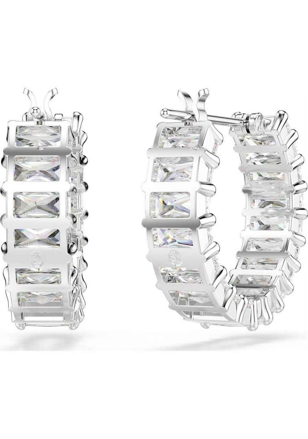 Zarcillos de Aro Matrix Swarovski 4