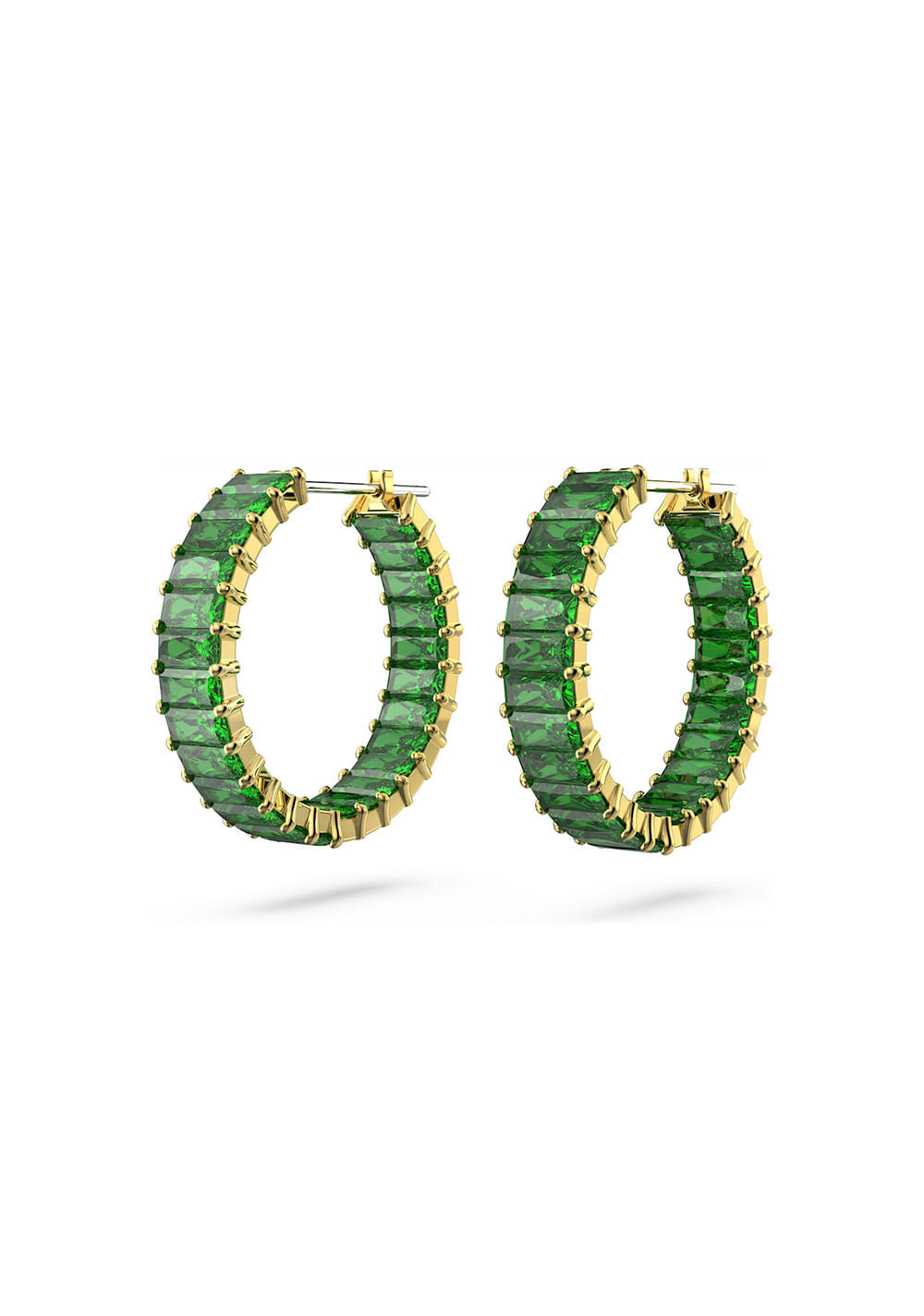 Zarcillos de Aro Matrix Swarovski 3