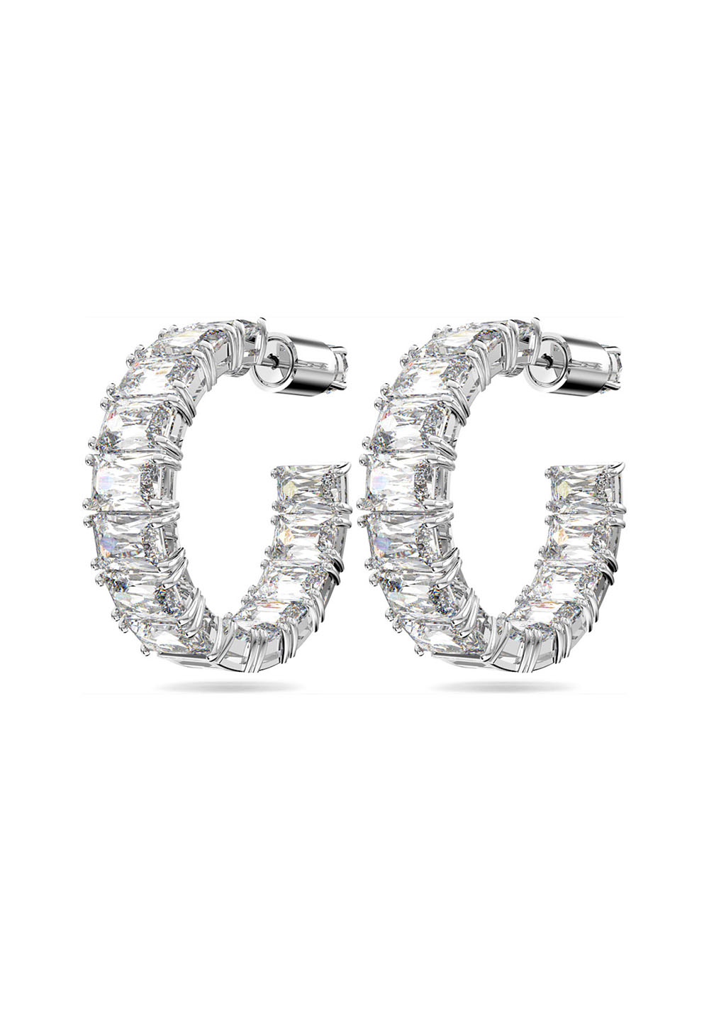 Zarcillos de Aro Millenia Swarovski 3