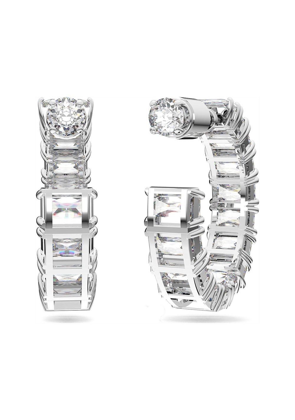 Zarcillos de Aro Millenia Swarovski 4