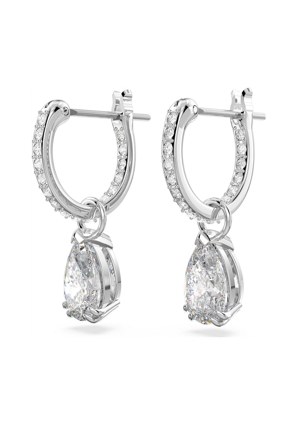 Zarcillos de Aro Millenia Swarovski 2