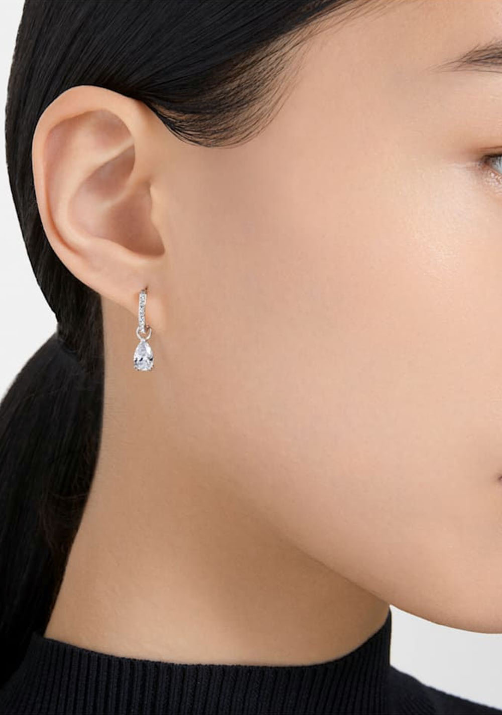 Zarcillos de Aro Millenia Swarovski 4