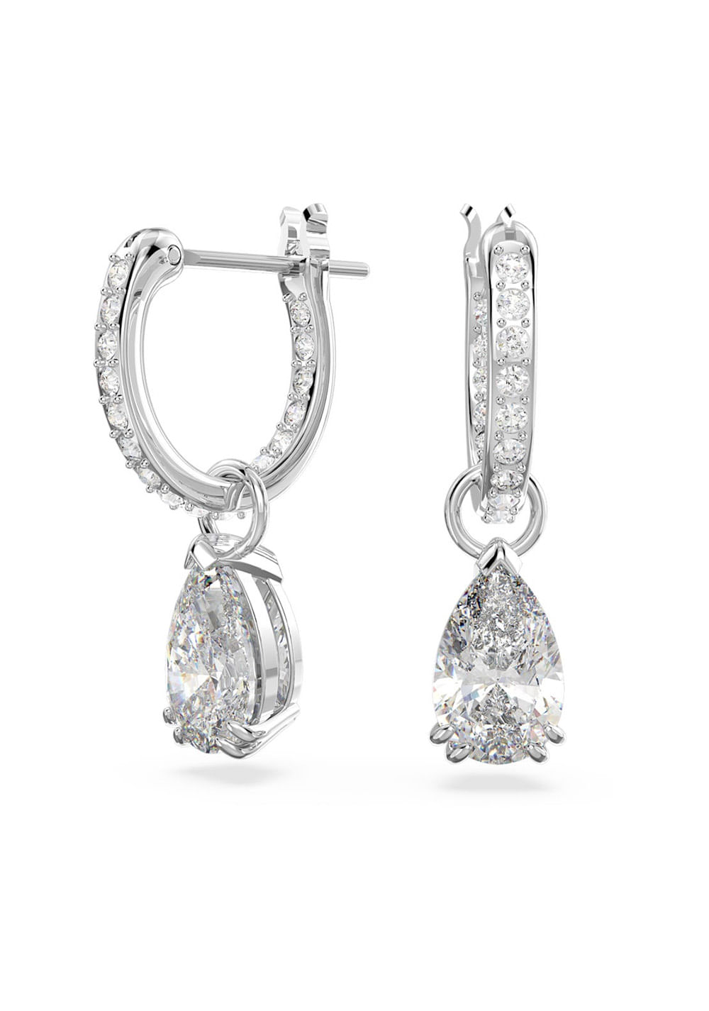 Zarcillos de Aro Millenia Swarovski Imagen Principal