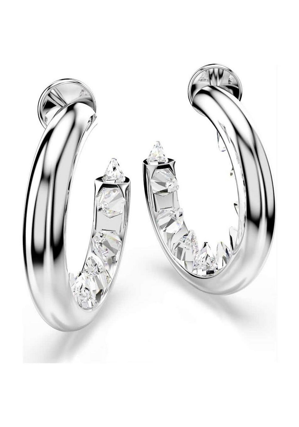 Zarcillos de Aro Sublima Swarovski 3