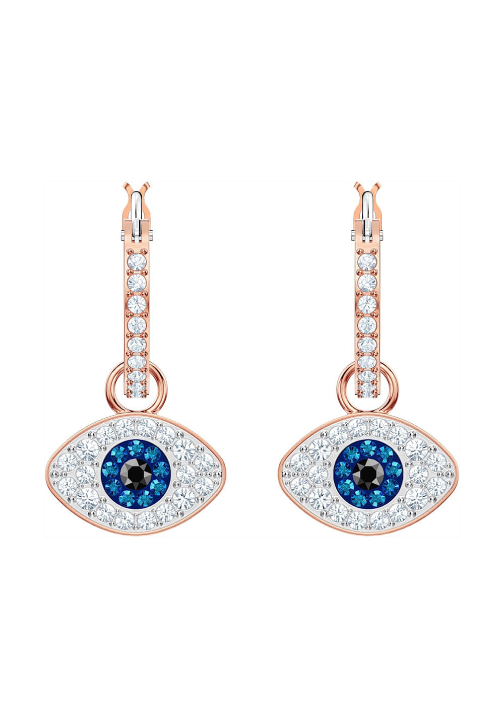 Zarcillos de Aro Symbolic Swarovski 2
