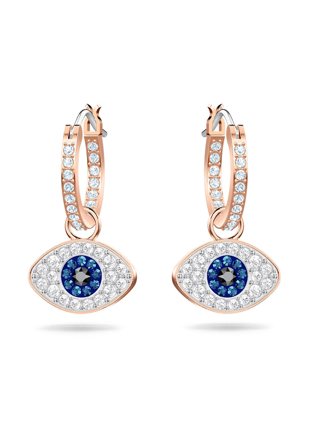 Zarcillos de Aro Symbolic Swarovski Imagen Principal
