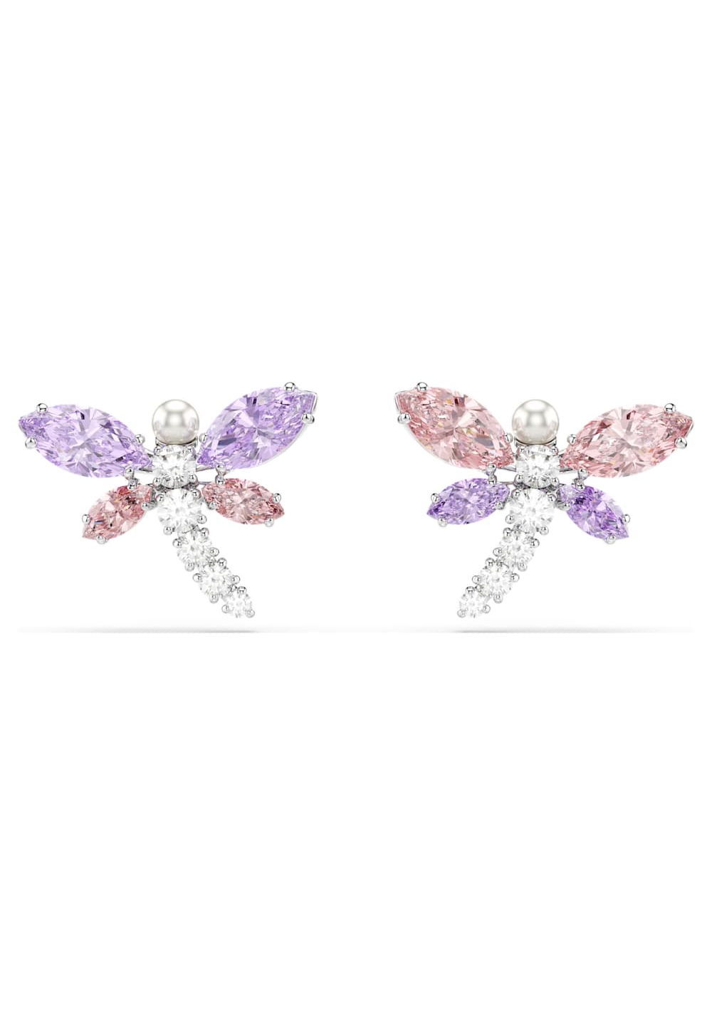 Zarcillos de Botón Ariana Grande X Multicolor Swarovski