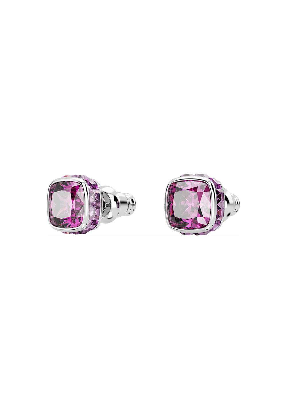 Zarcillos de Botón Birthstone Swarovski 3