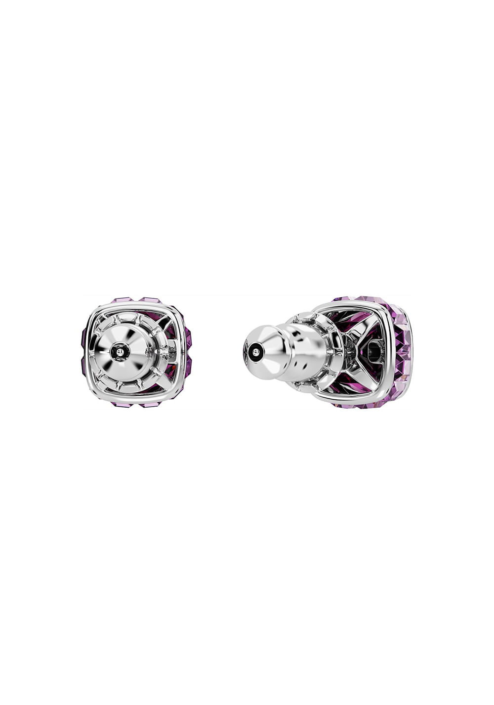 Zarcillos de Botón Birthstone Swarovski 4