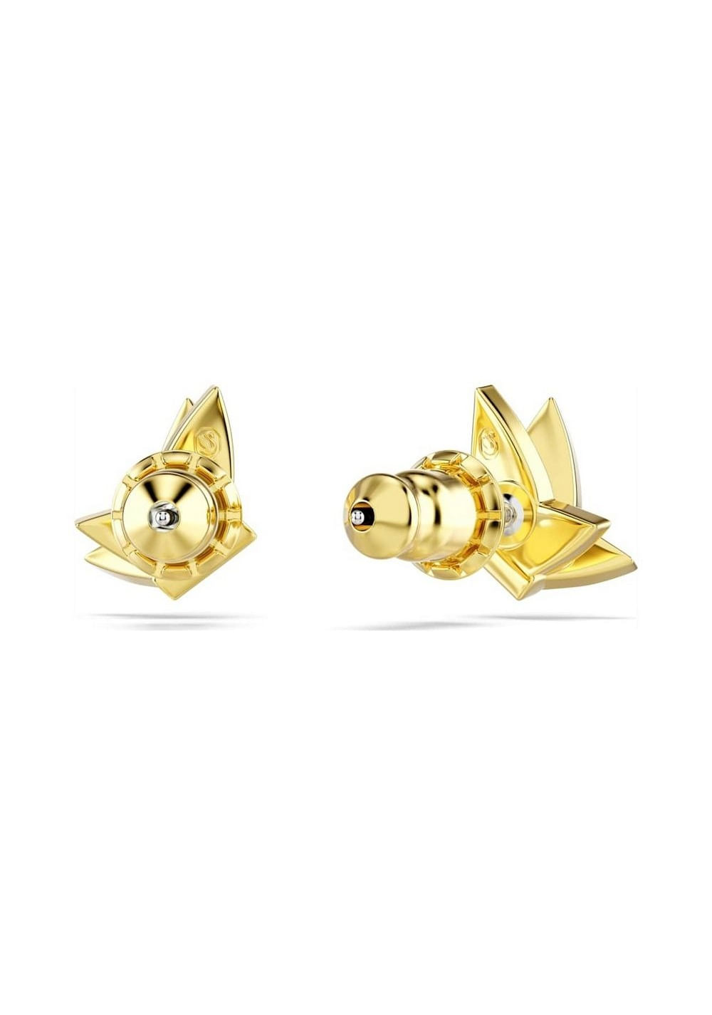 Zarcillos de Botón Idyllia Lilia Mariposas Swarovski 4