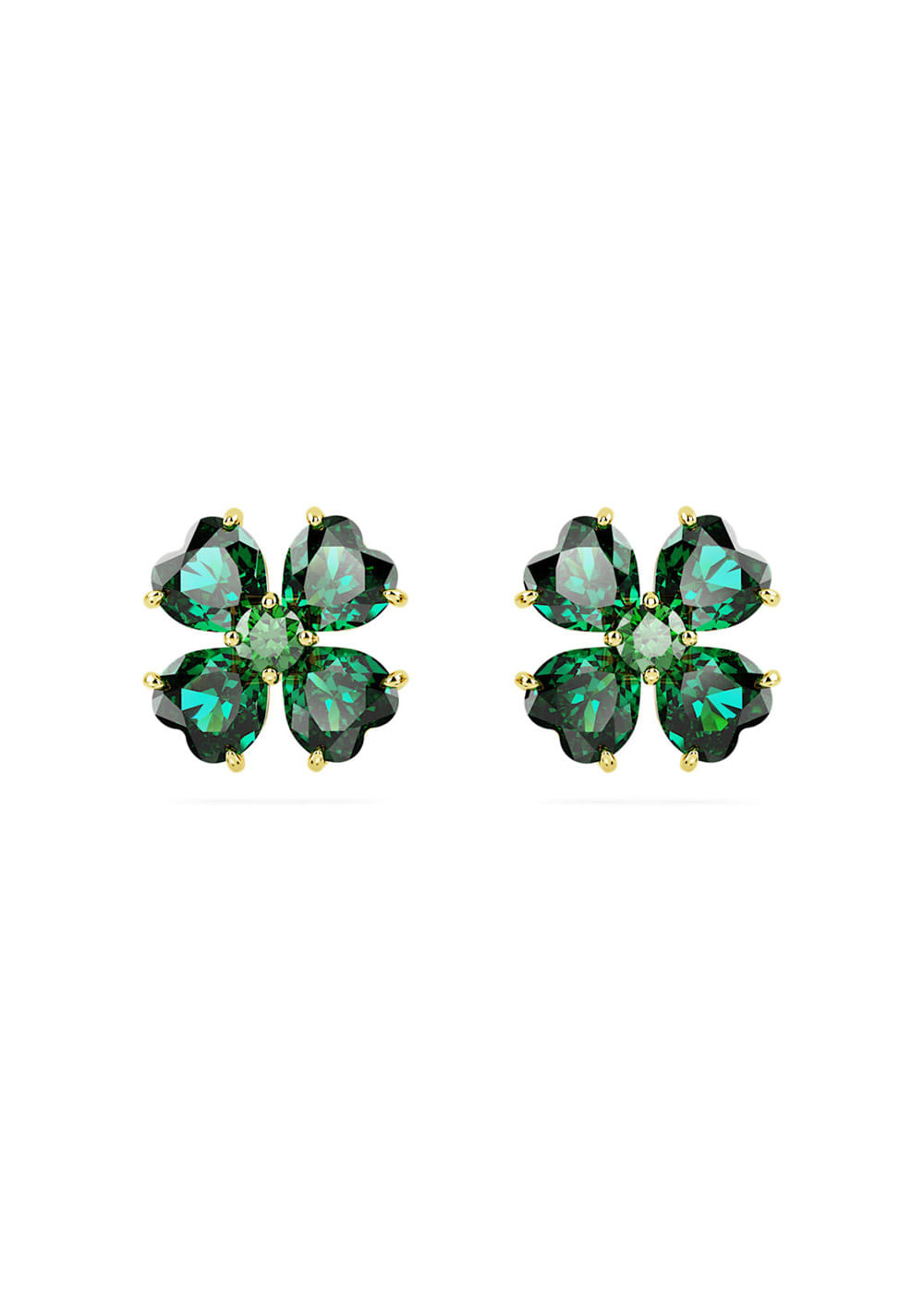 Zarcillos de Botón Idyllia Swarovski