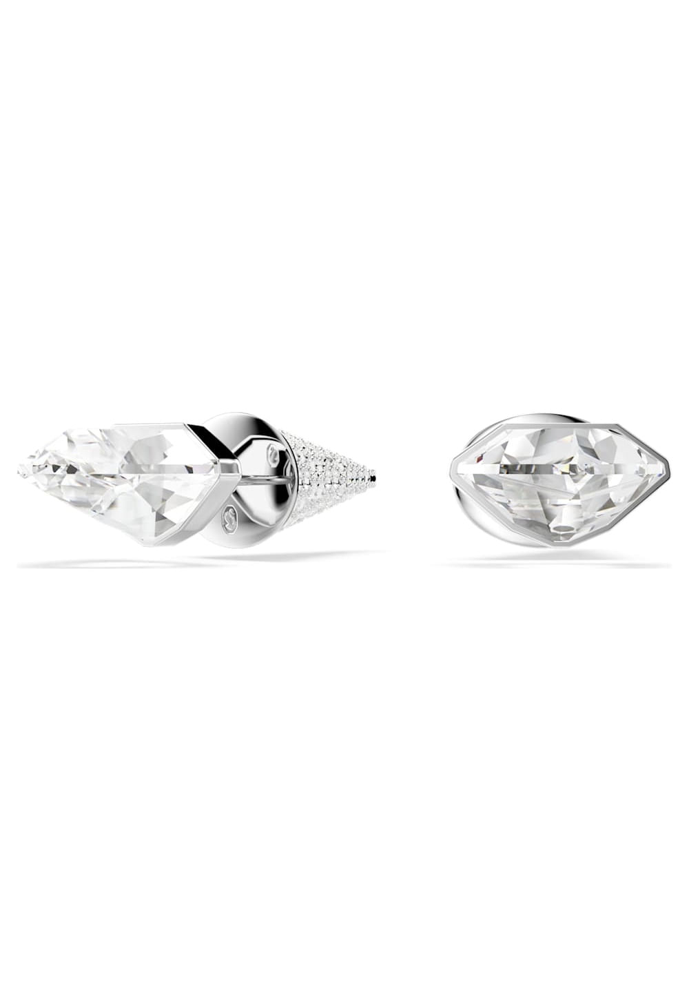 Zarcillos de Botón Lucent Pavé Swarovski