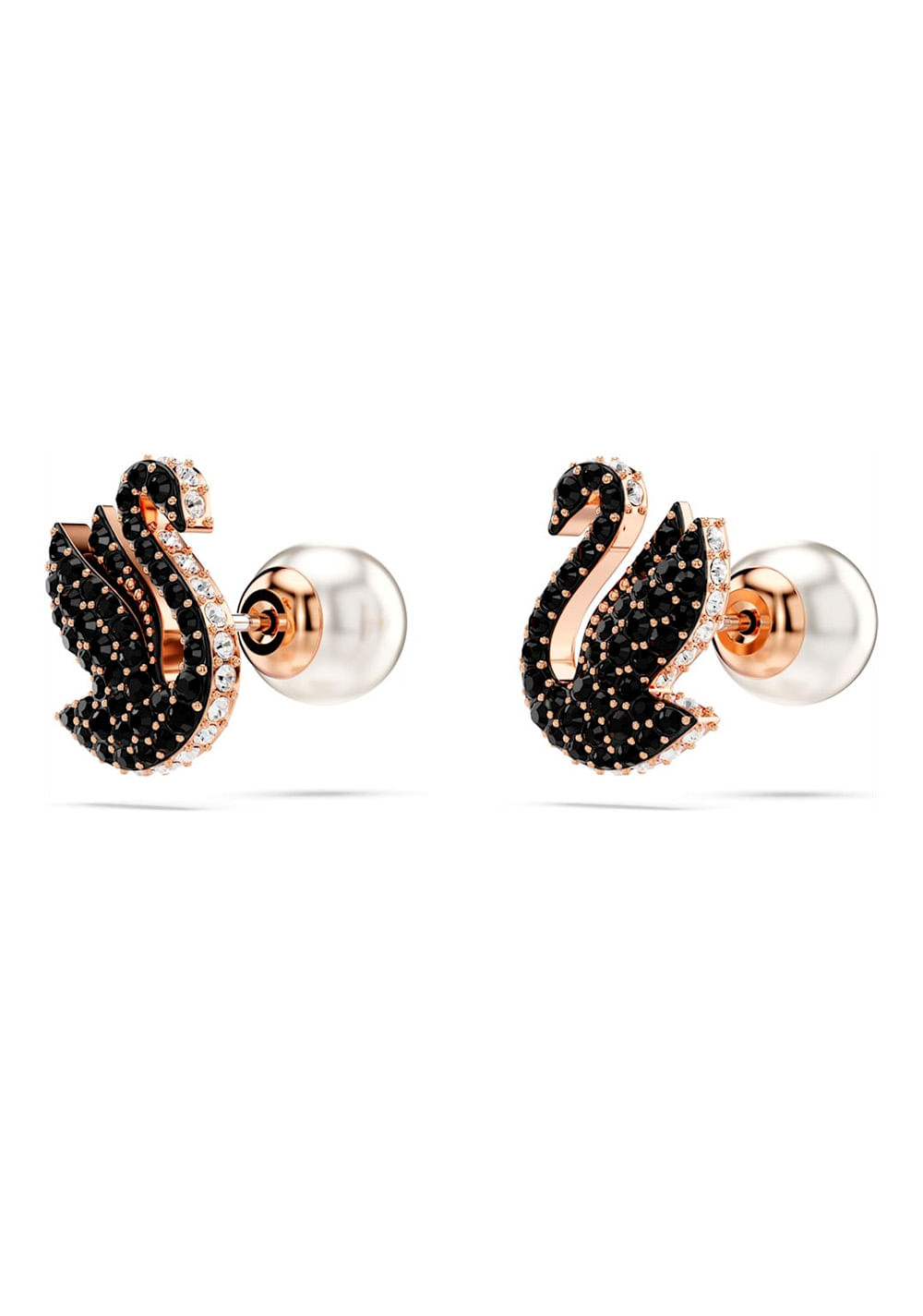 Zarcillos de Botón Swan Swarovski 3