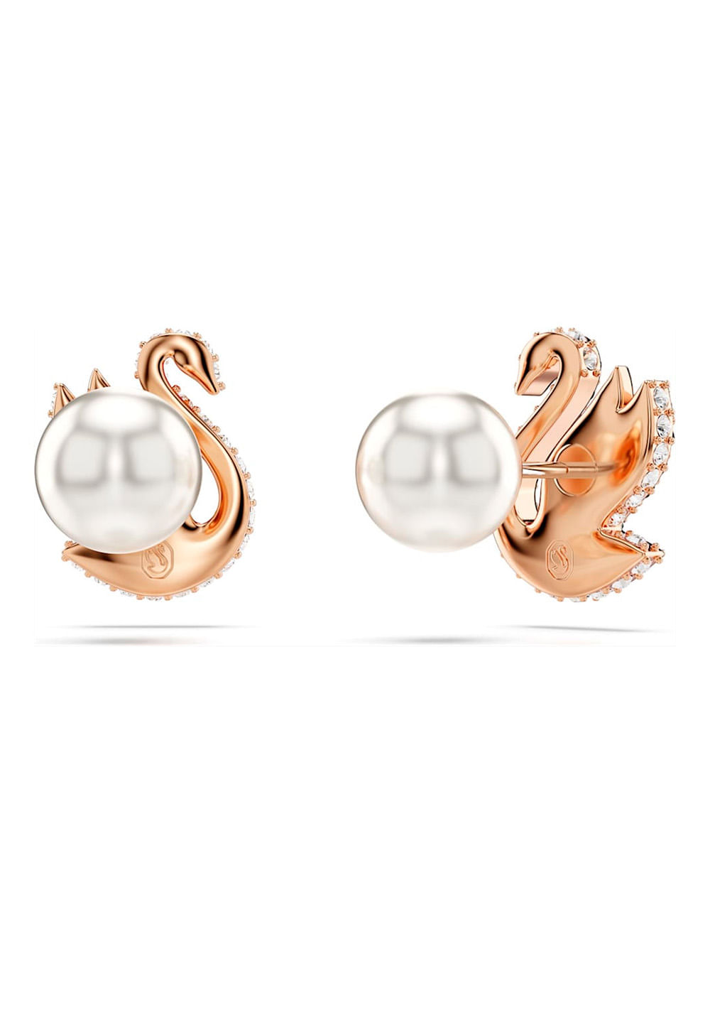 Zarcillos de Botón Swan Swarovski 4