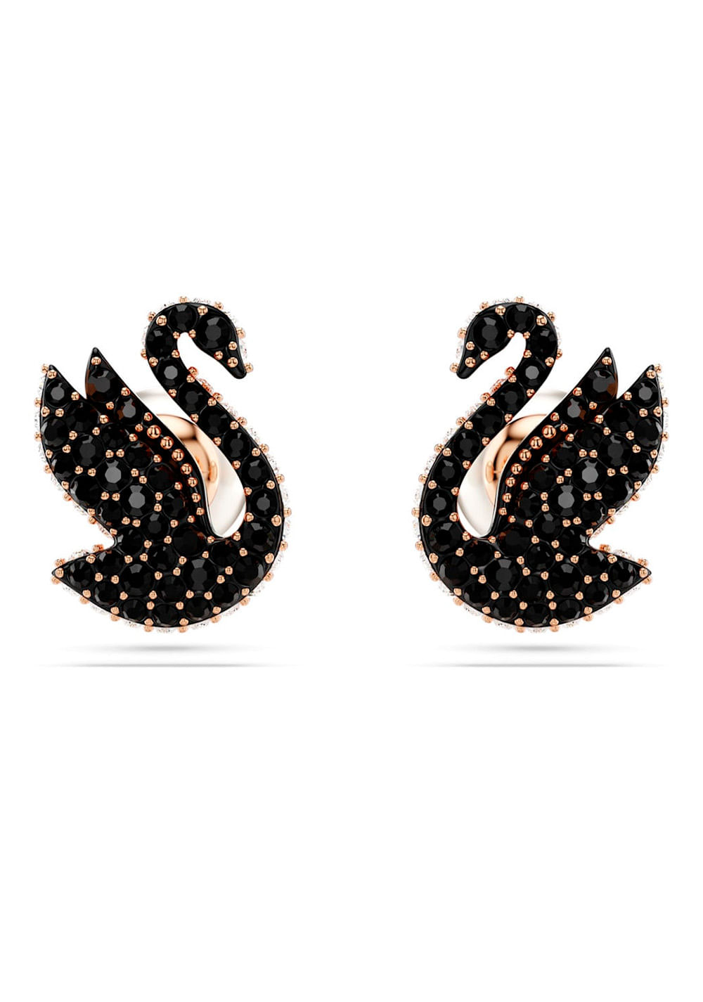 Zarcillos de Botón Swan Swarovski