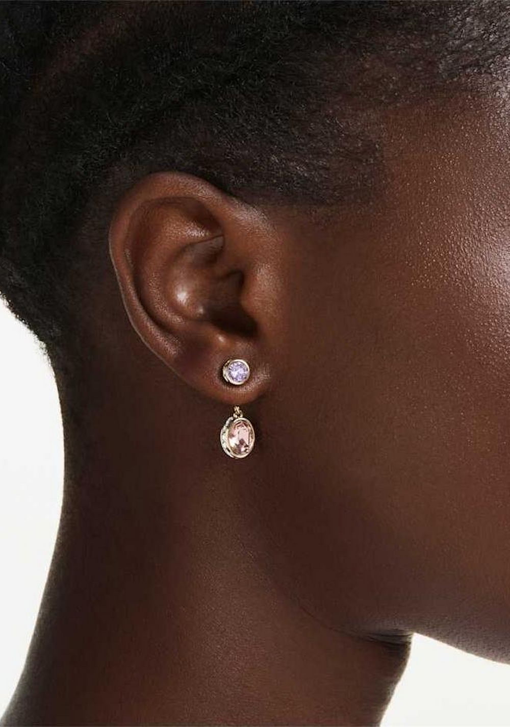 Zarcillos Chroma Multicolor Swarovski 4