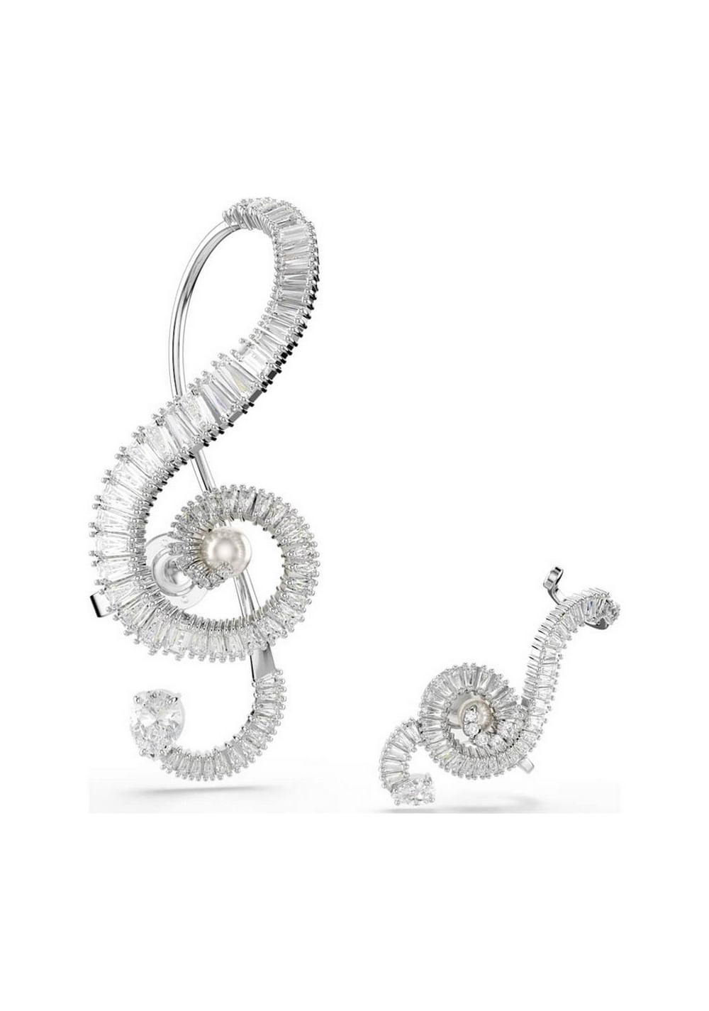 Zarcillos de Clip Ariana Grande Swarovski Imagen Principal