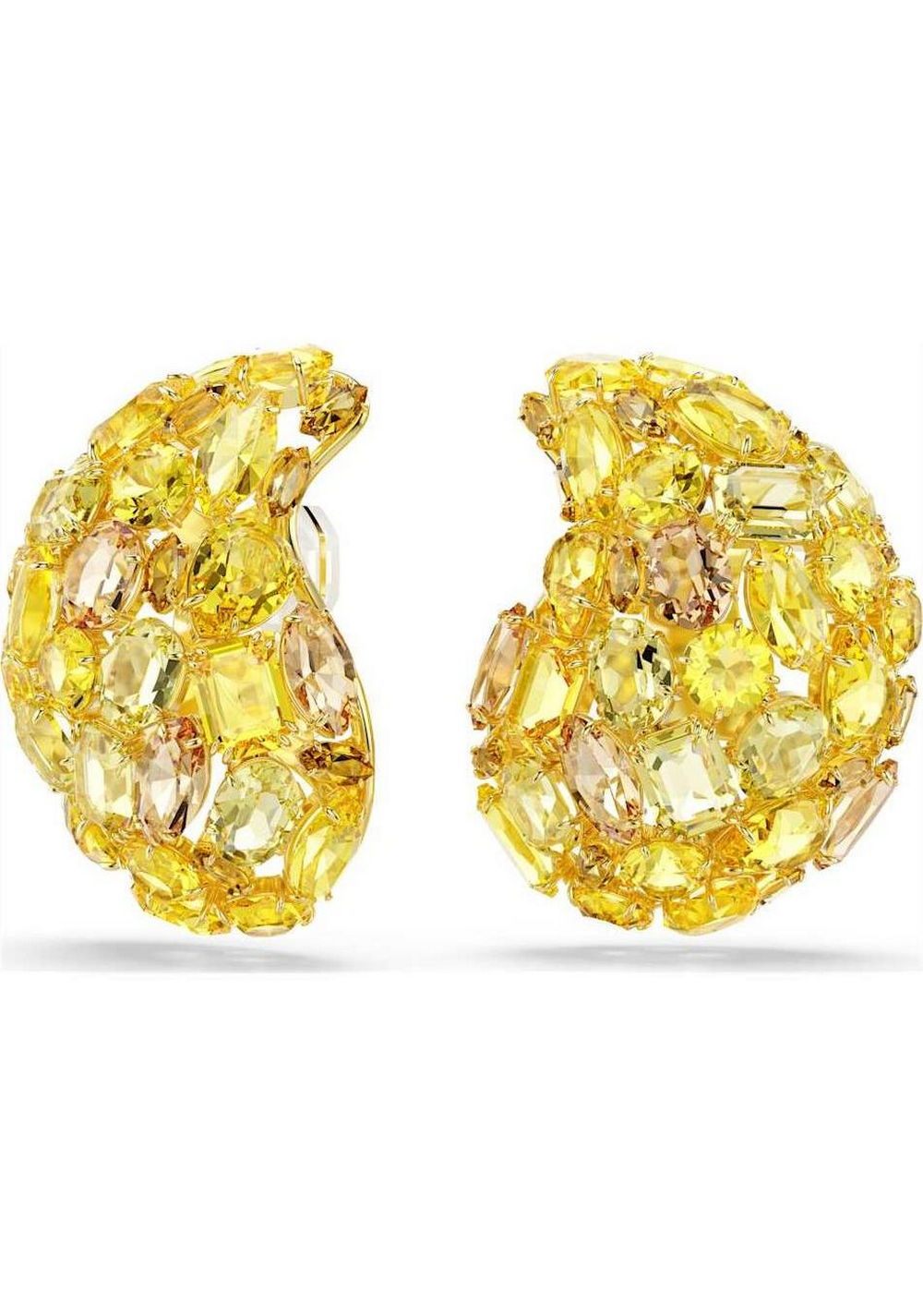 Zarcillos de Clip Gema Swarovski 2