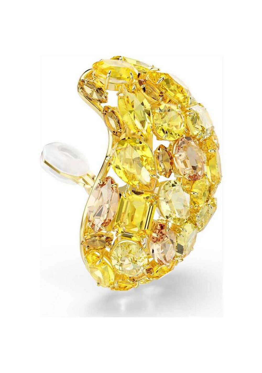 Zarcillos de Clip Gema Swarovski 3