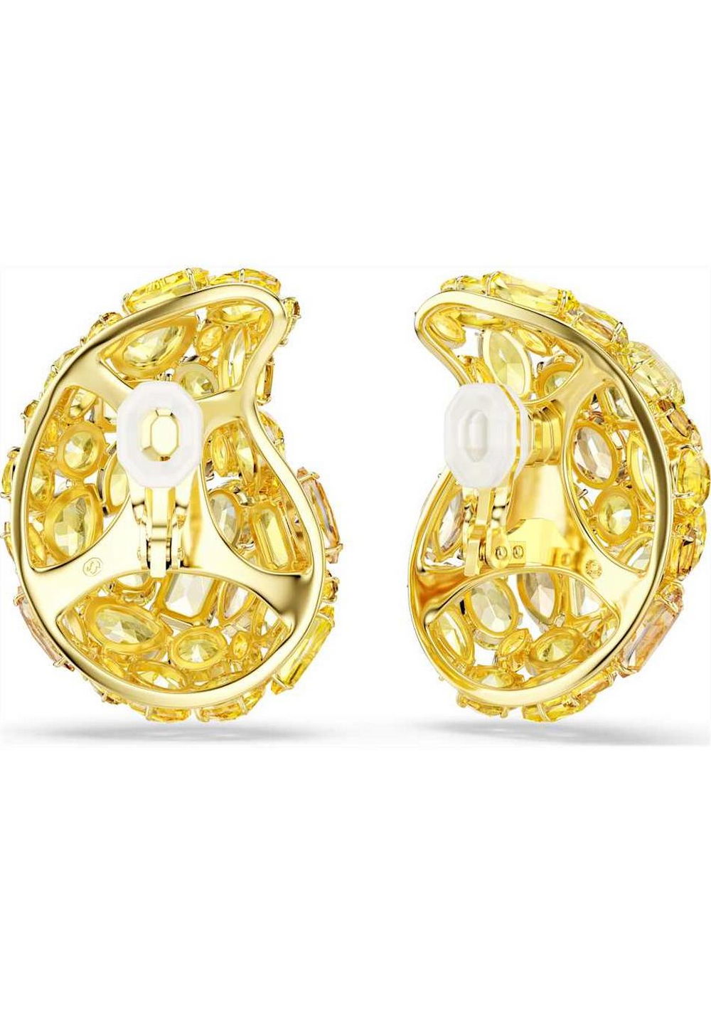 Zarcillos de Clip Gema Swarovski 4