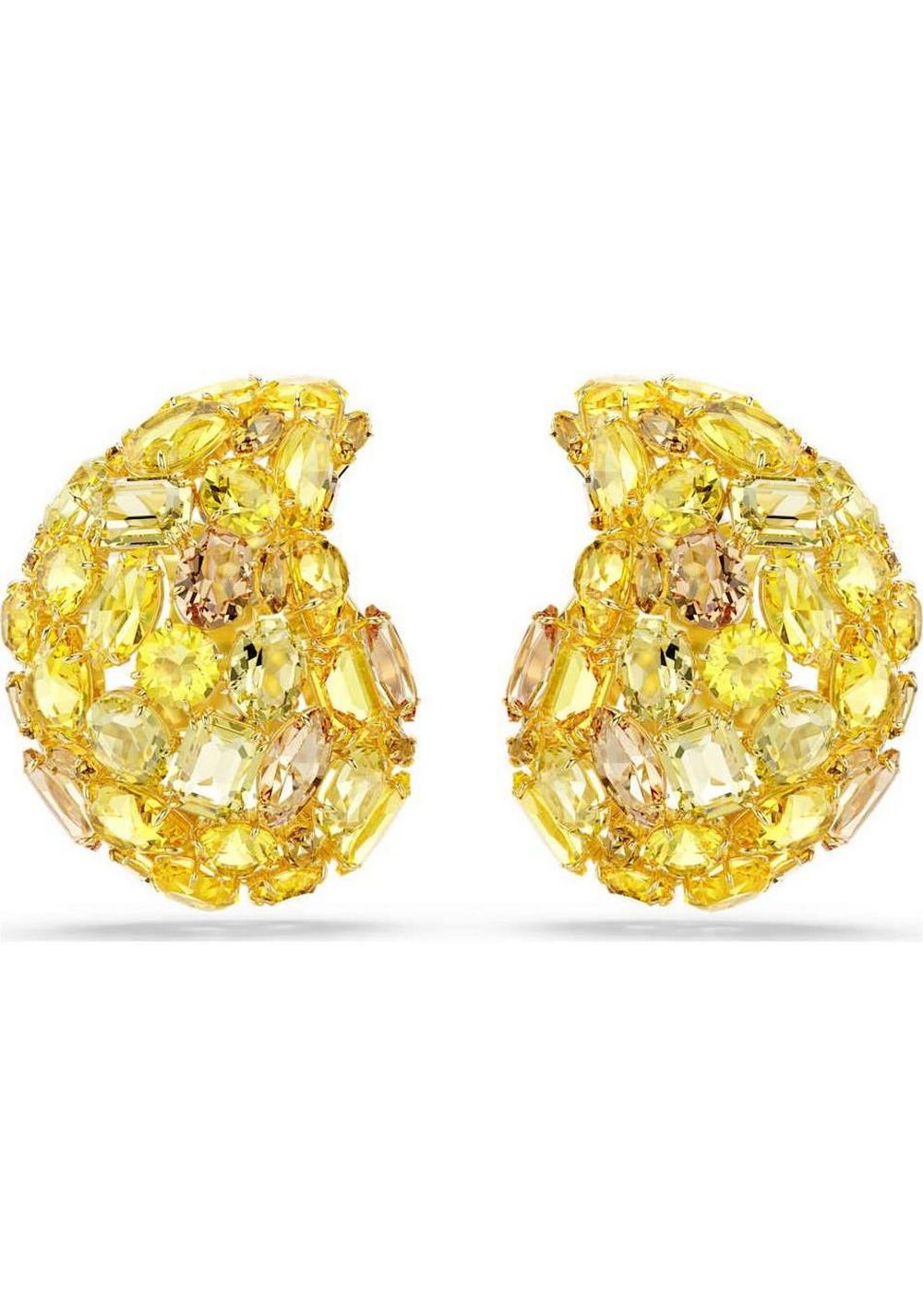 Zarcillos de Clip Gema Swarovski Imagen Principal
