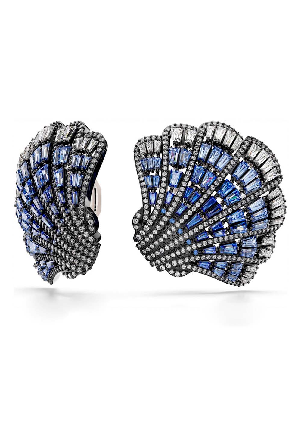 Zarcillos de Clip Idyllia Swarovski 3