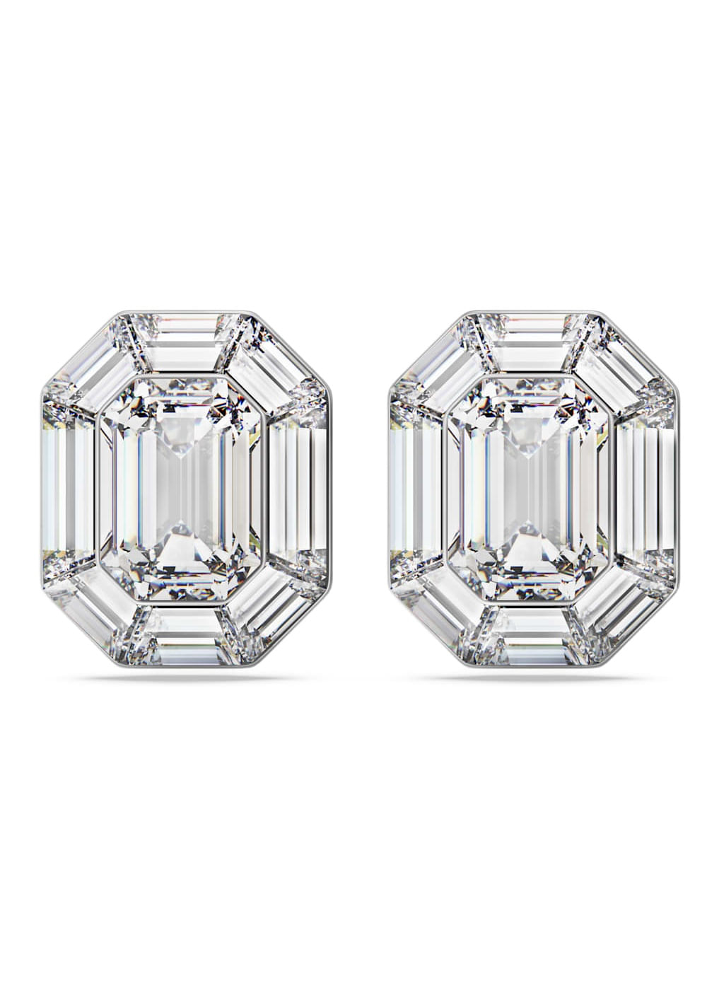 Zarcillos de Clip Lucent Swarovski