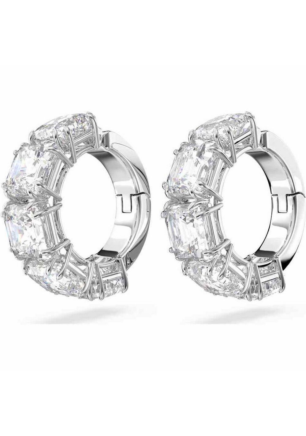 Zarcillos de Clip Matrix Swarovski 3