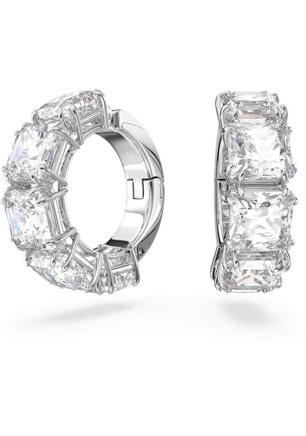 Zarcillos de Clip Matrix Swarovski Imagen Principal
