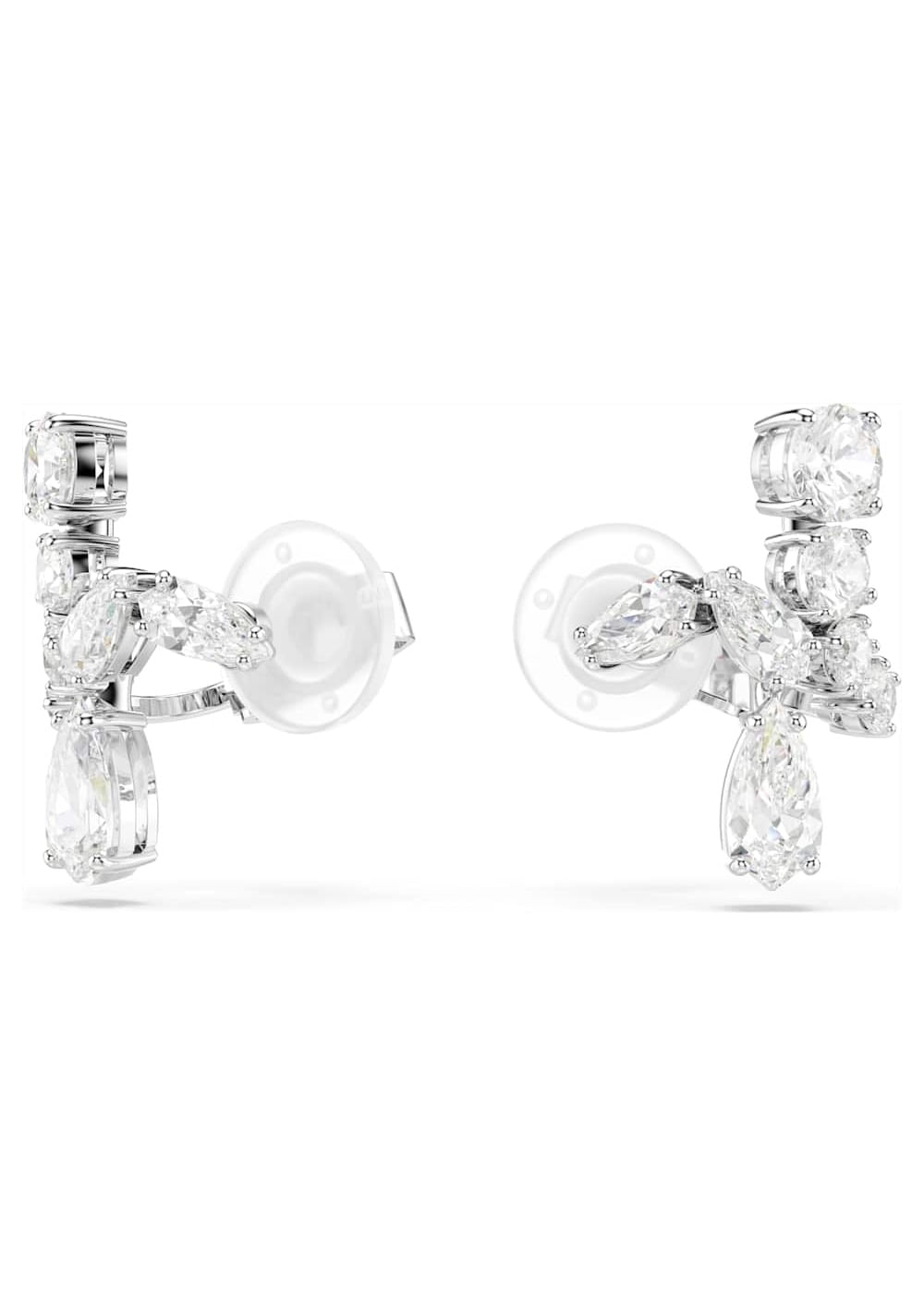 Zarcillos de Clip Matrix Swarovski 2