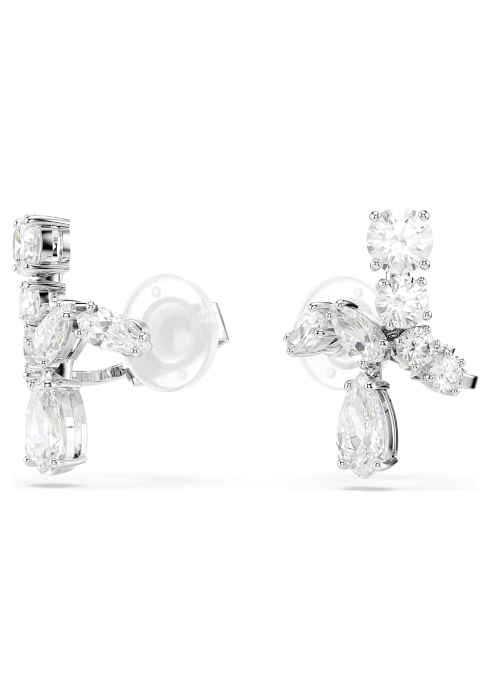 Zarcillos de Clip Matrix Swarovski 3