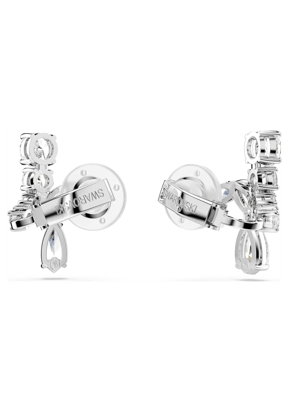 Zarcillos de Clip Matrix Swarovski 4