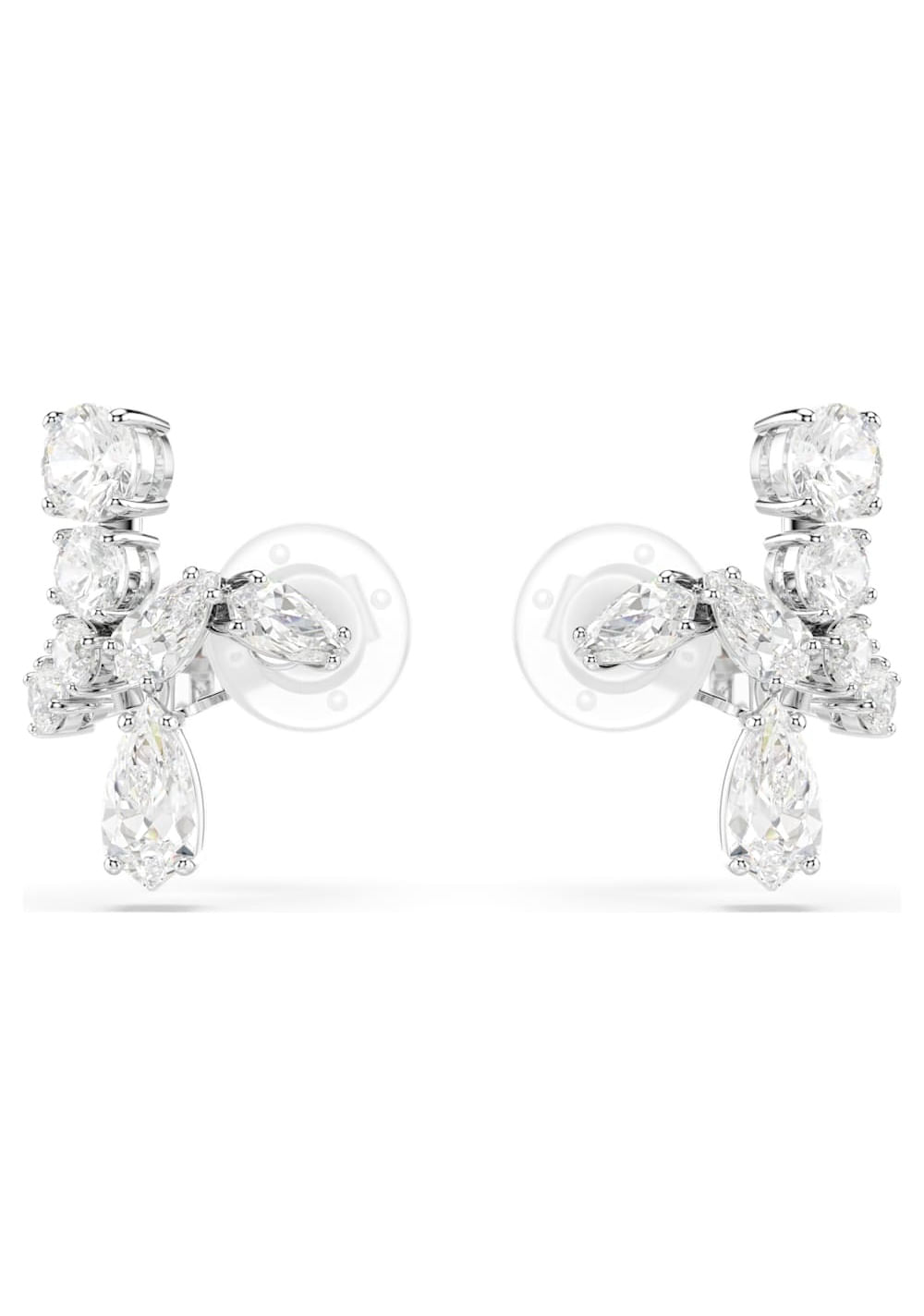 Zarcillos de Clip Matrix Swarovski Imagen Principal