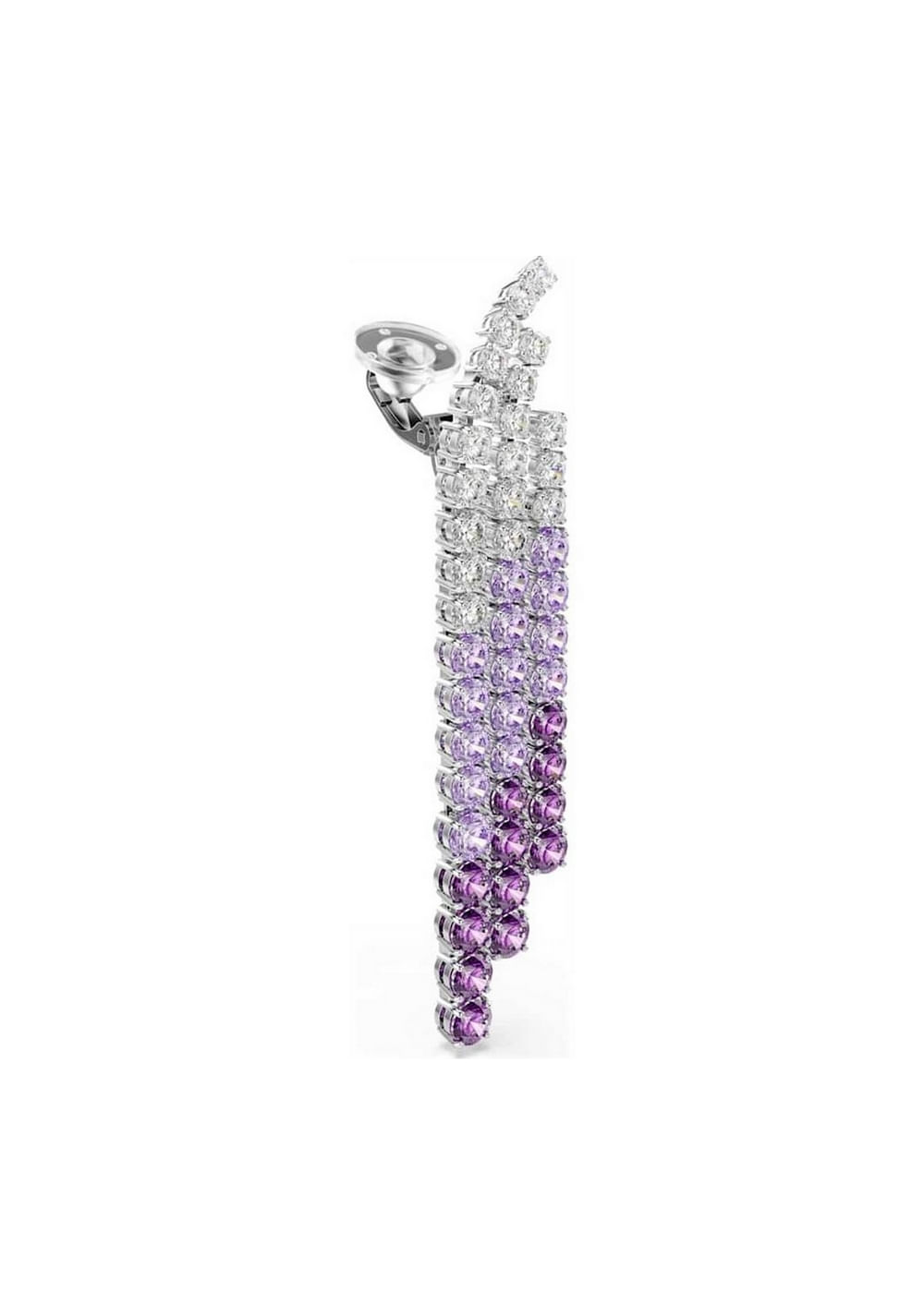 Zarcillos de Clip Matrix Swarovski 3