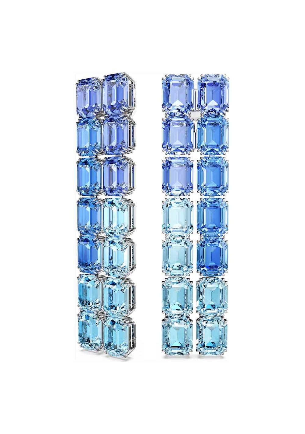 Zarcillos de Clip Millenia Swarovski 2