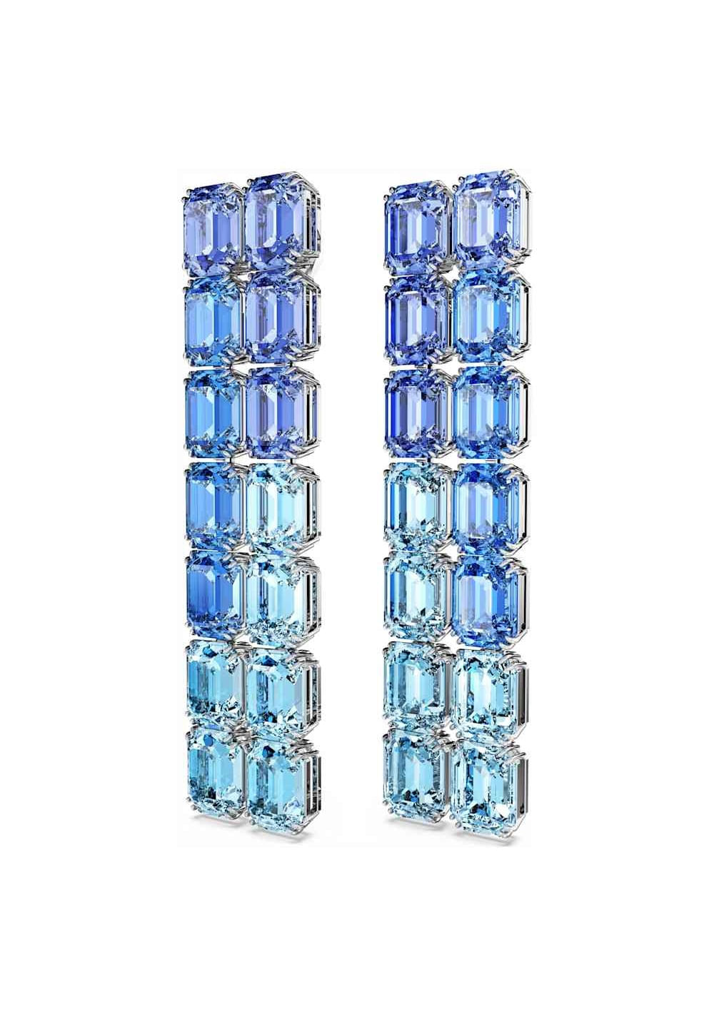 Zarcillos de Clip Millenia Swarovski 3