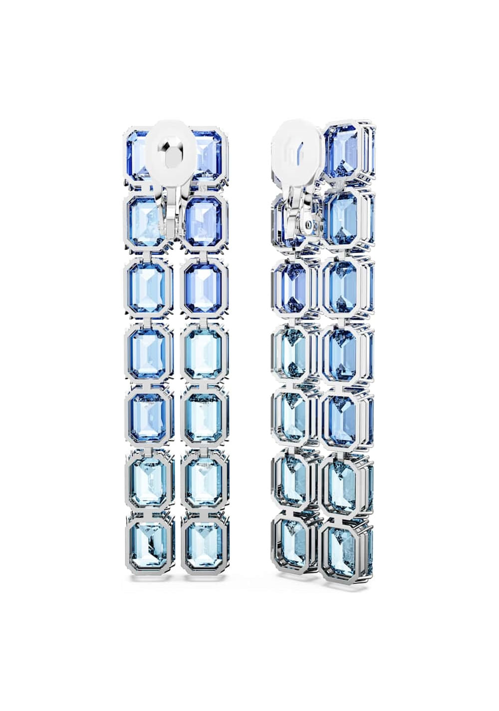 Zarcillos de Clip Millenia Swarovski 4