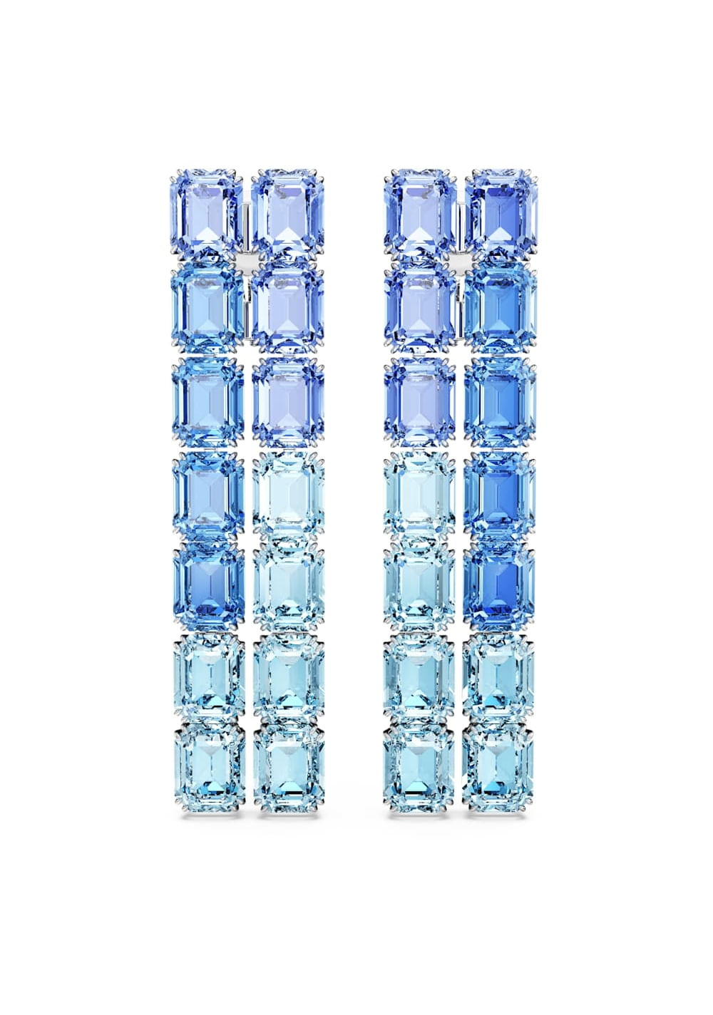 Zarcillos de Clip Millenia Swarovski Imagen Principal