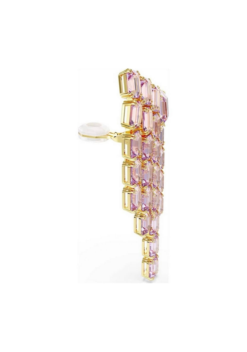 Zarcillos de Clip Millenia Swarovski 3