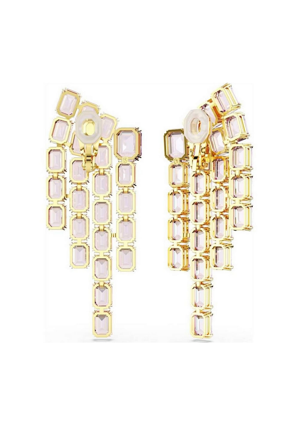 Zarcillos de Clip Millenia Swarovski 4