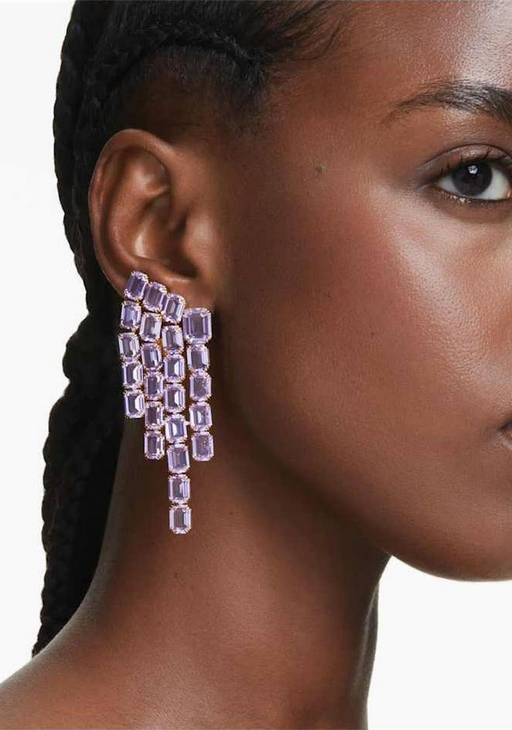 Zarcillos de Clip Millenia Swarovski 5