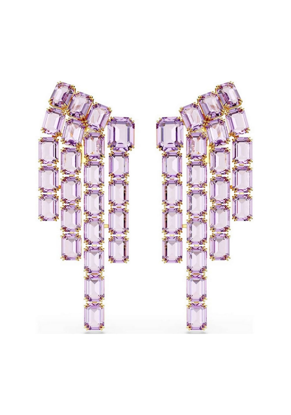 Zarcillos de Clip Millenia Swarovski Imagen Principal