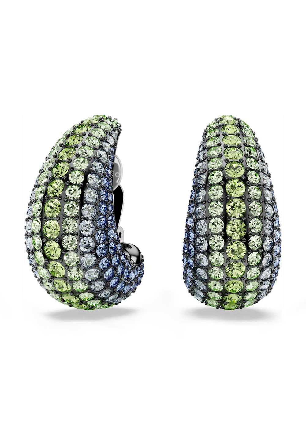 Zarcillos de Clip Sublima Swarovski 2