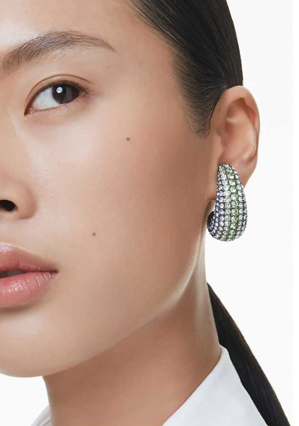 Zarcillos de Clip Sublima Swarovski 6