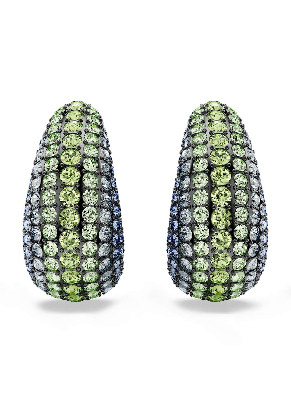 Zarcillos de Clip Sublima Swarovski Imagen Principal
