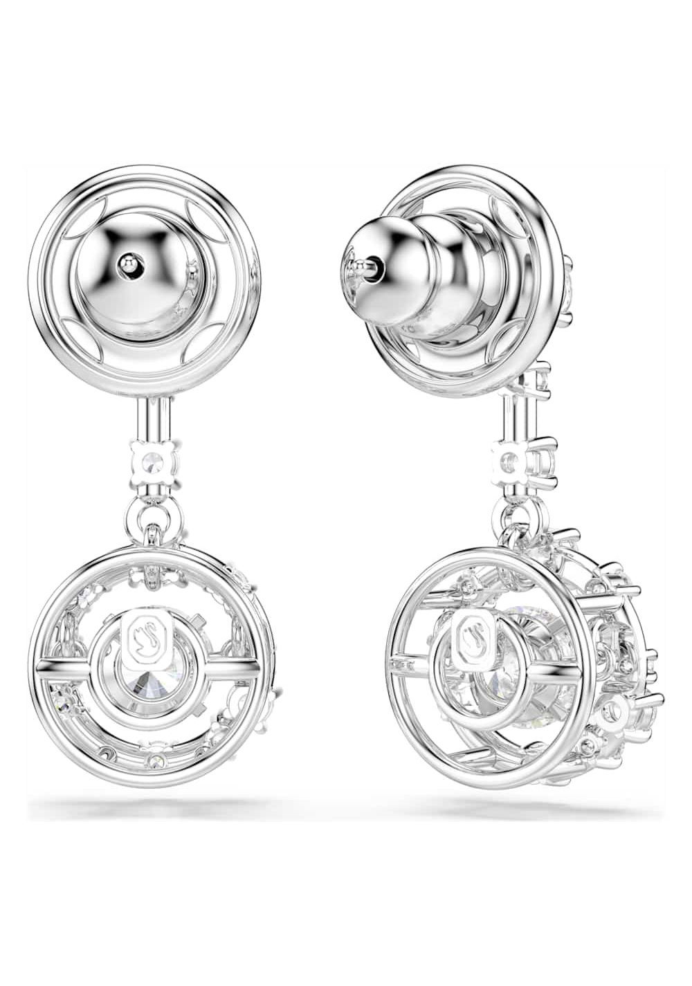 Zarcillos Constella Blanco Swarovski 3