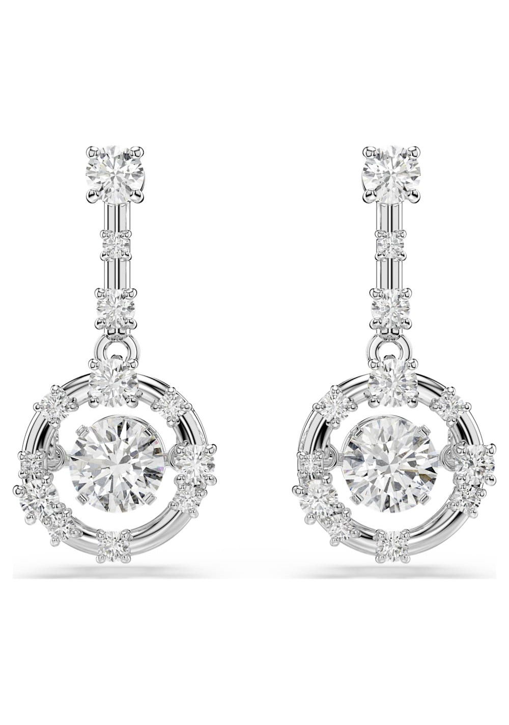 Zarcillos Constella Blanco Swarovski Imagen Principal